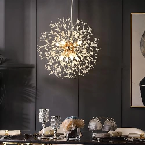 Dandelion Pendant Light - 8 x G9 45 cm