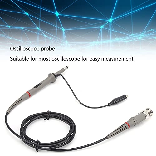 P6100 - 1X:＜300VDC + AC Vp-p 10X:＜600VDC+ AC Vp-P