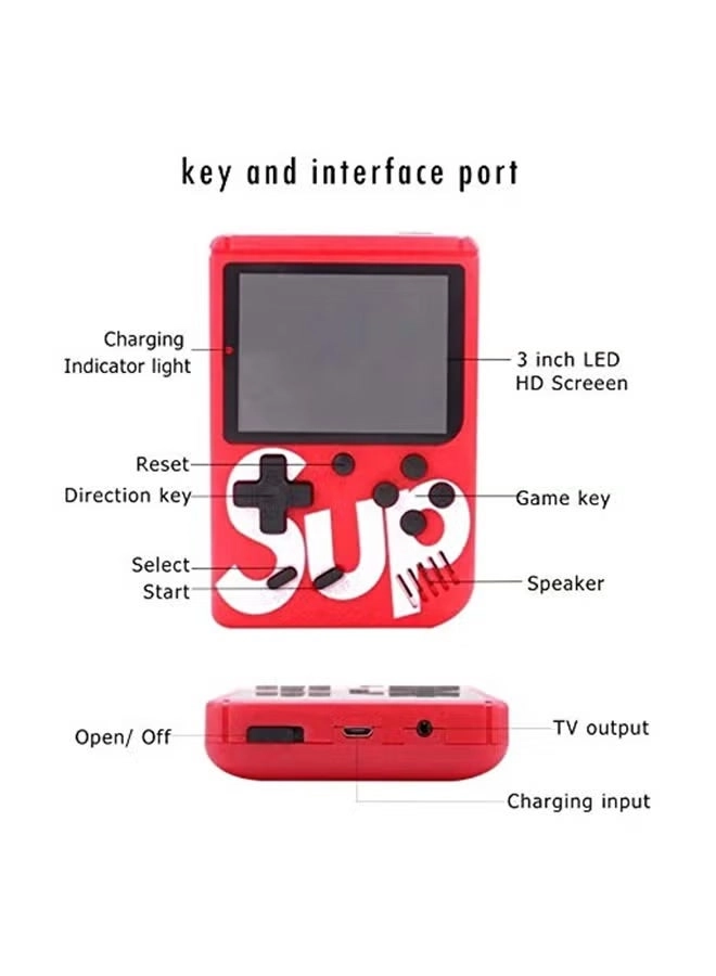 Retro Handheld Game Console