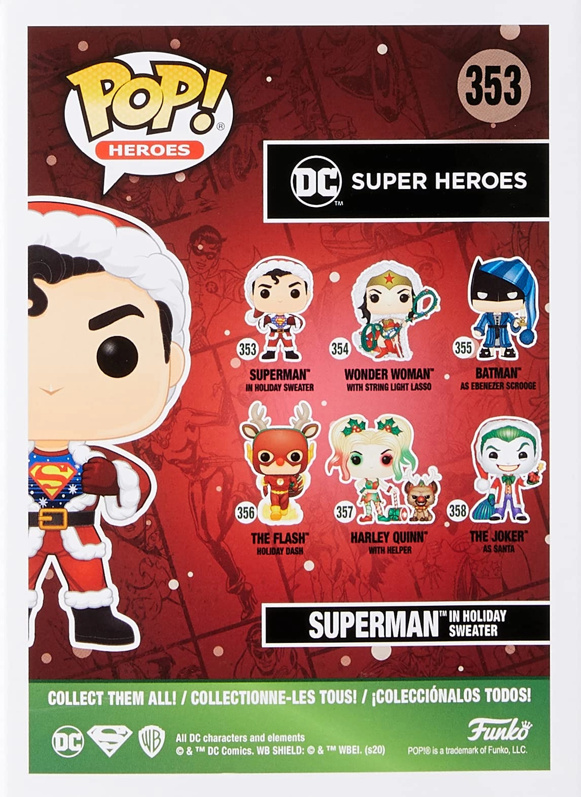 Superman - superman - 9.3 centimetres (9.3 cm)