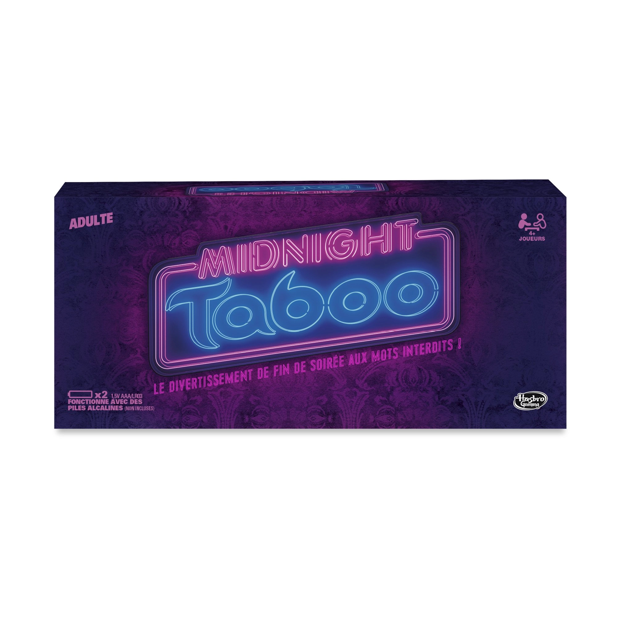 Hasbro Taboo: Midnight (French)