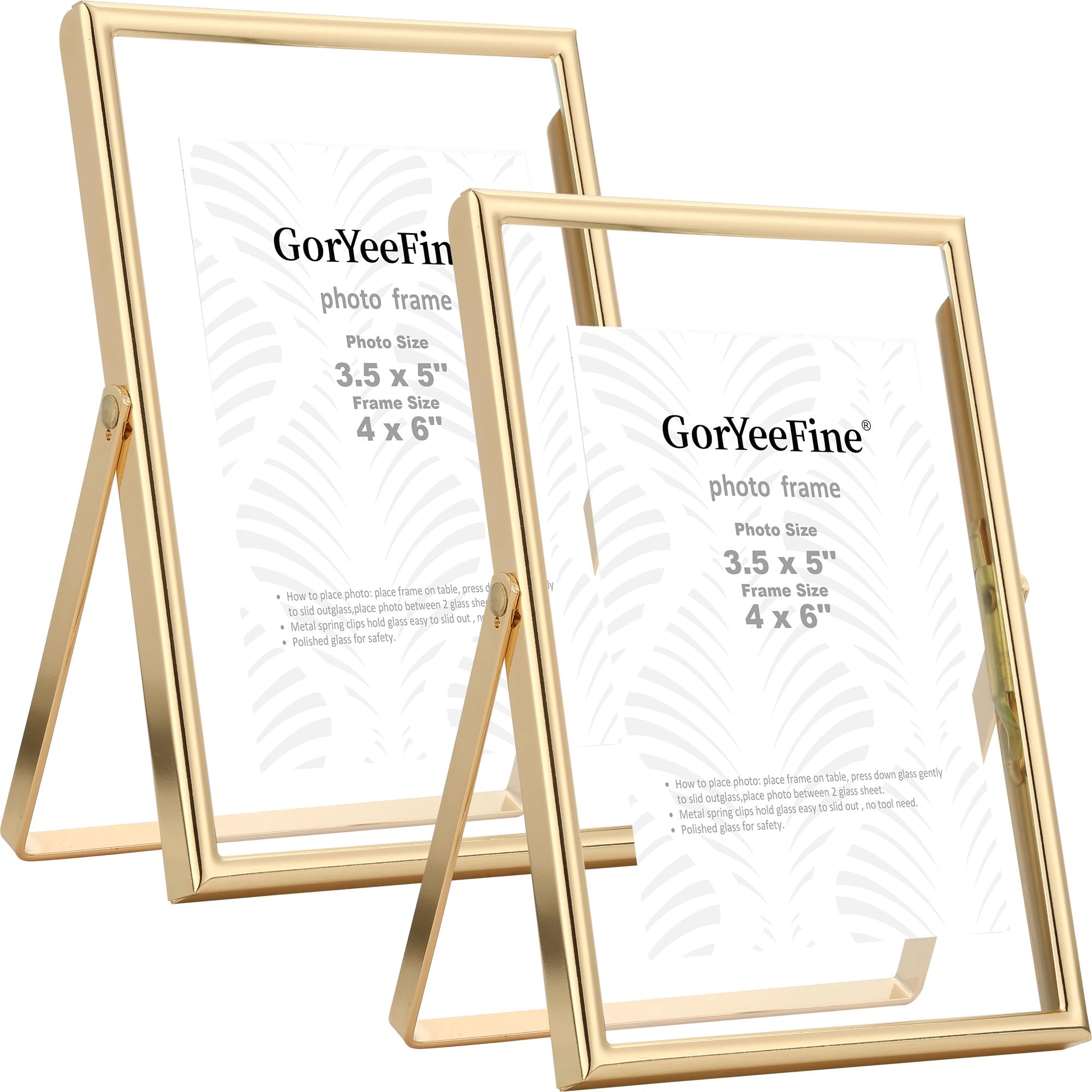 goryeefine Floating Frame - 4x6''