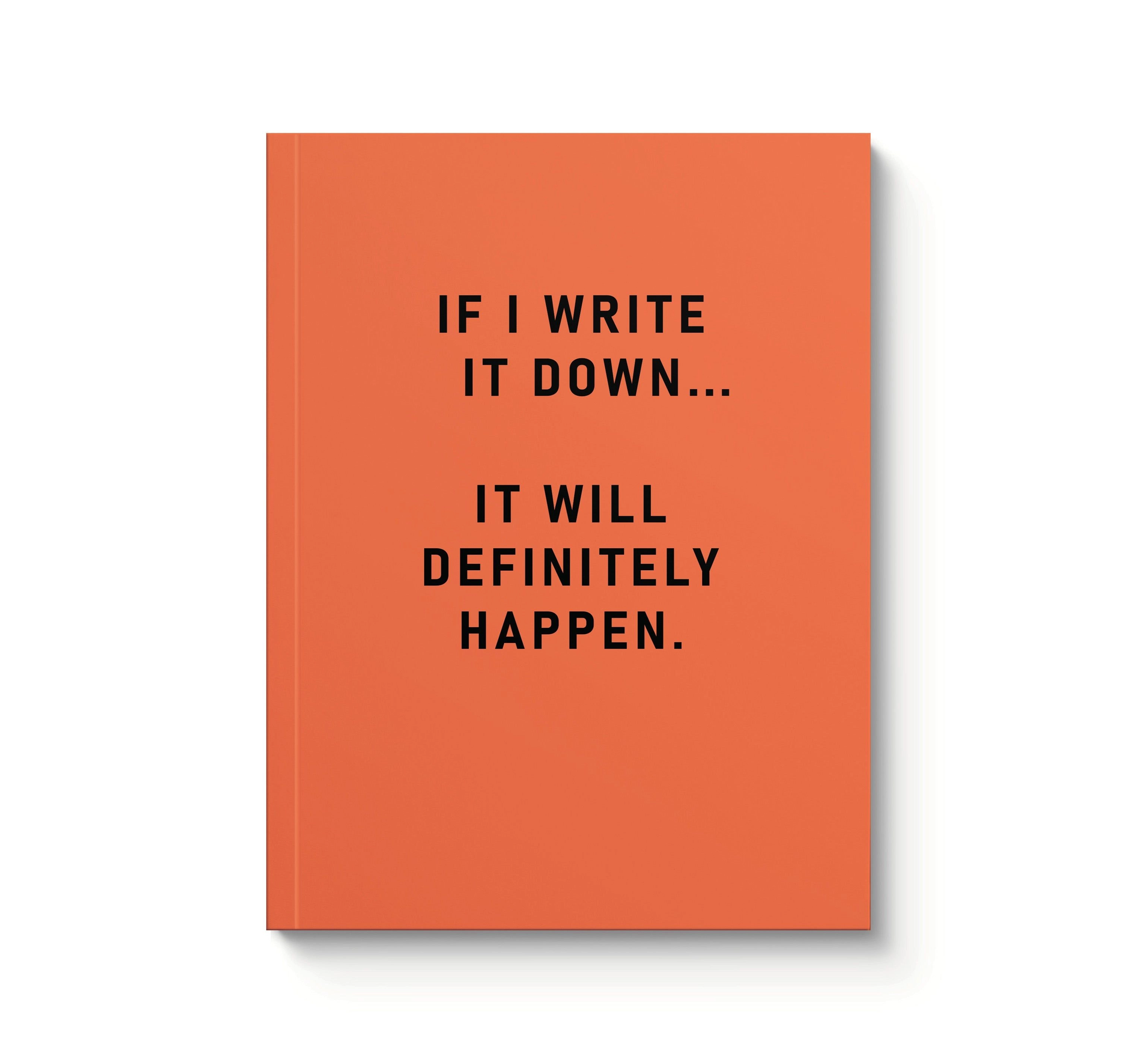 Ohh Deer Definitely Happen A5 Softcover