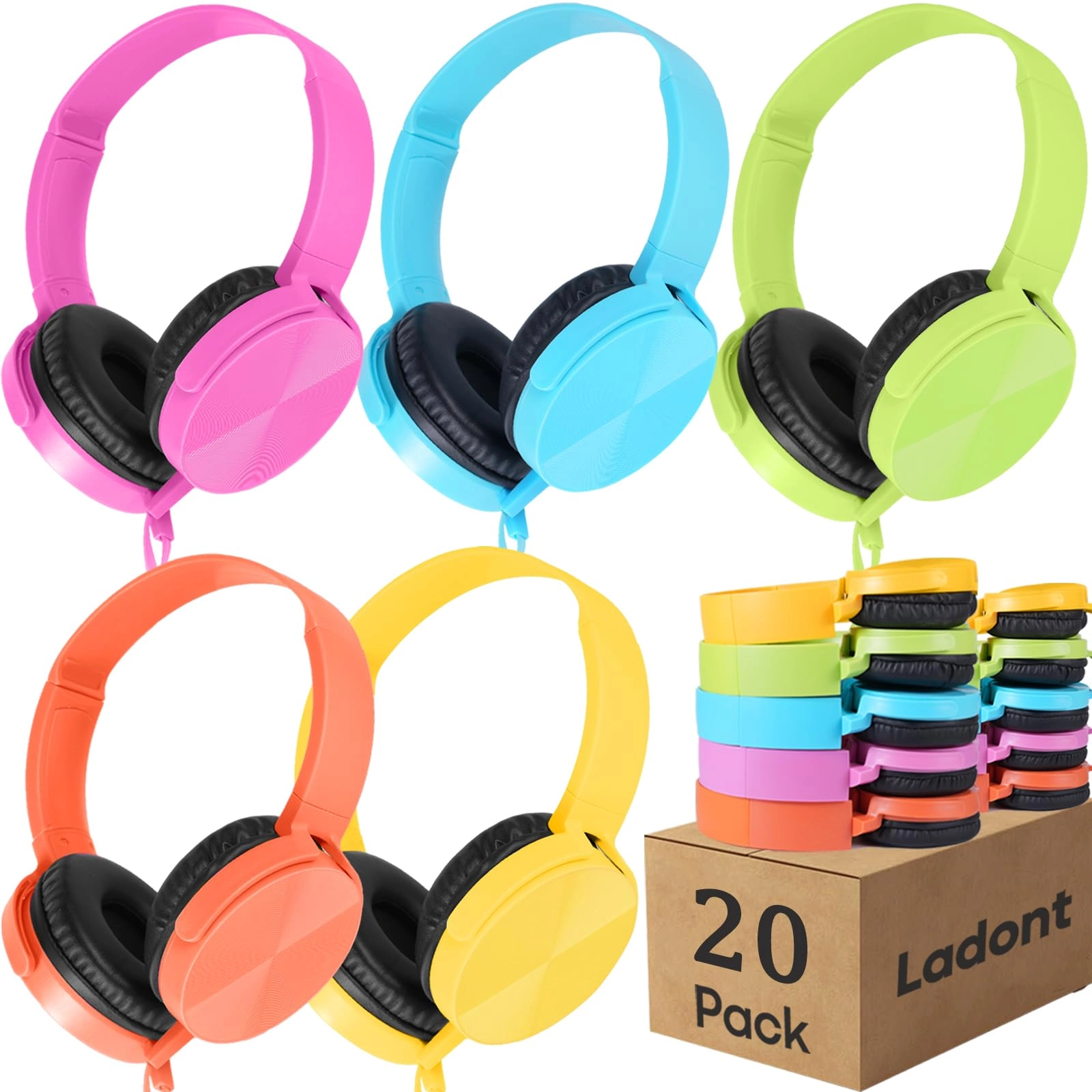 QS-450 Wired Headphone Pack