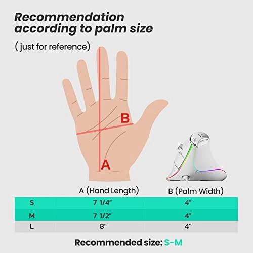 Vertical Mouse - USB