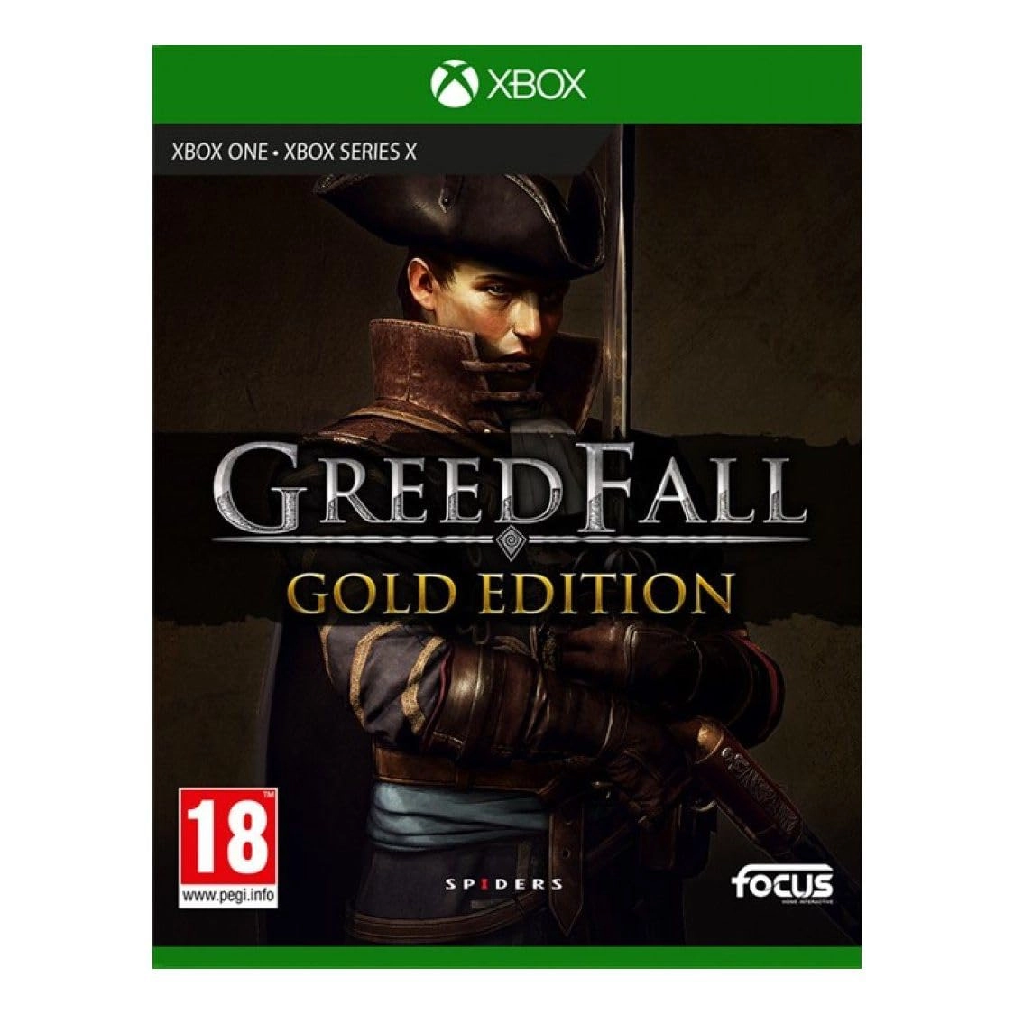 Focus Greedfall Gold Edition - Xbox Series X