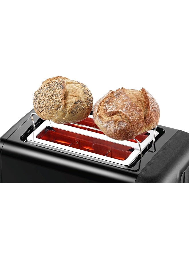TAT3P424GB - Toaster Red/Black