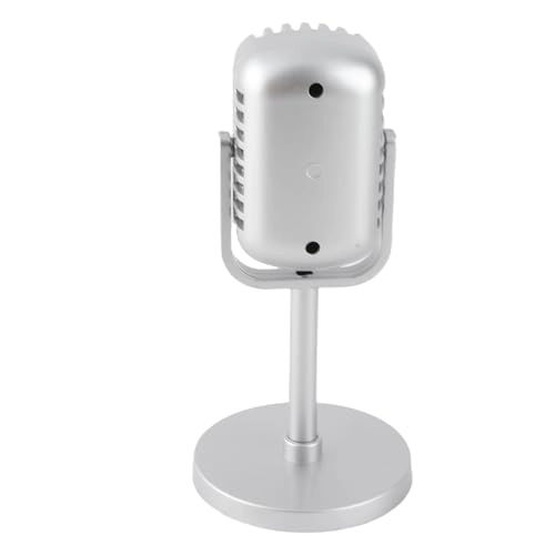 Classic Fake Prop Microphone Wired Microphone