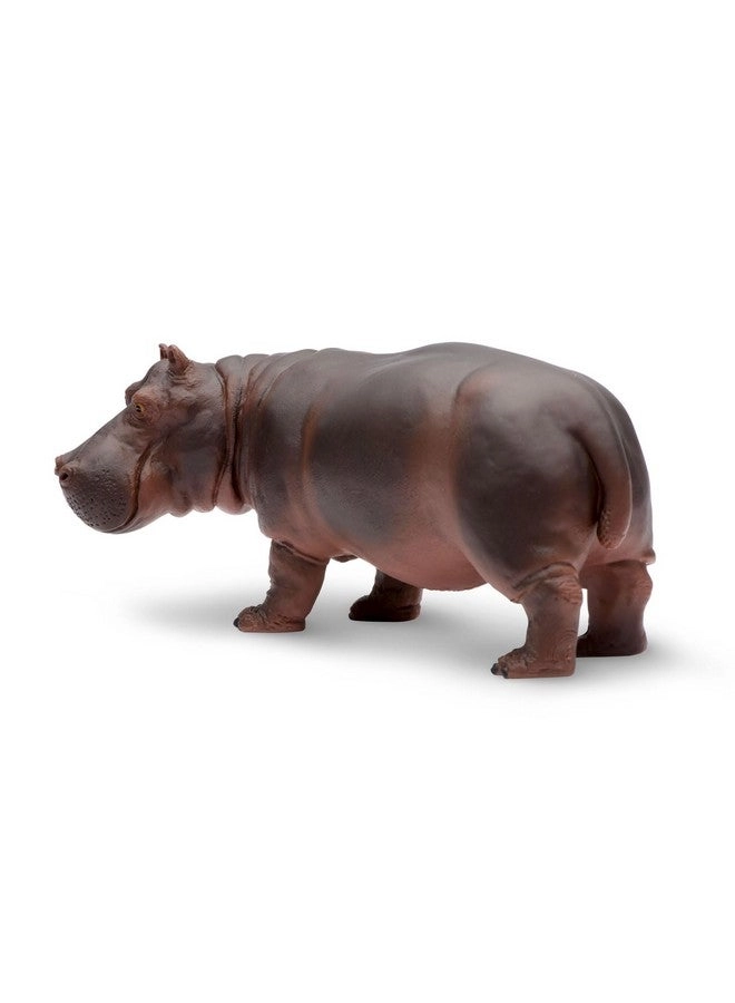 Hippopotamus Figurine - Realistic 5.5"