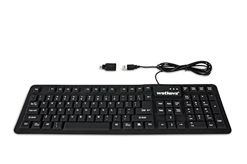 Waterproof "Soft-touch Comfort" Keyboard - Wired