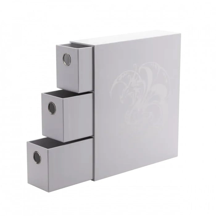 Fortress Card Drawers - 1200CT White 3 Drawers