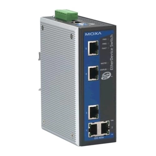 Moxa EDS-405A-T 5-ports