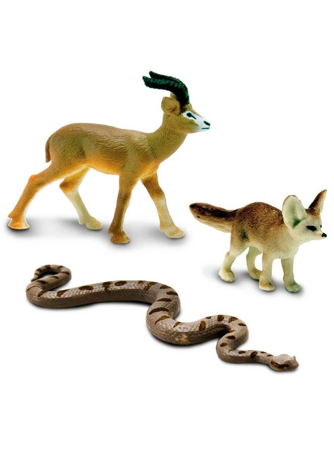 Sahara Desert Animals TOOB - 3 years+ 9 pieces