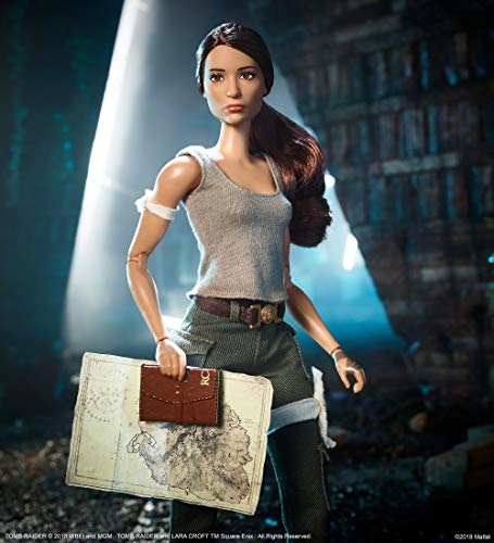 Lara Croft Doll - Collectible Articulated Ages 36+