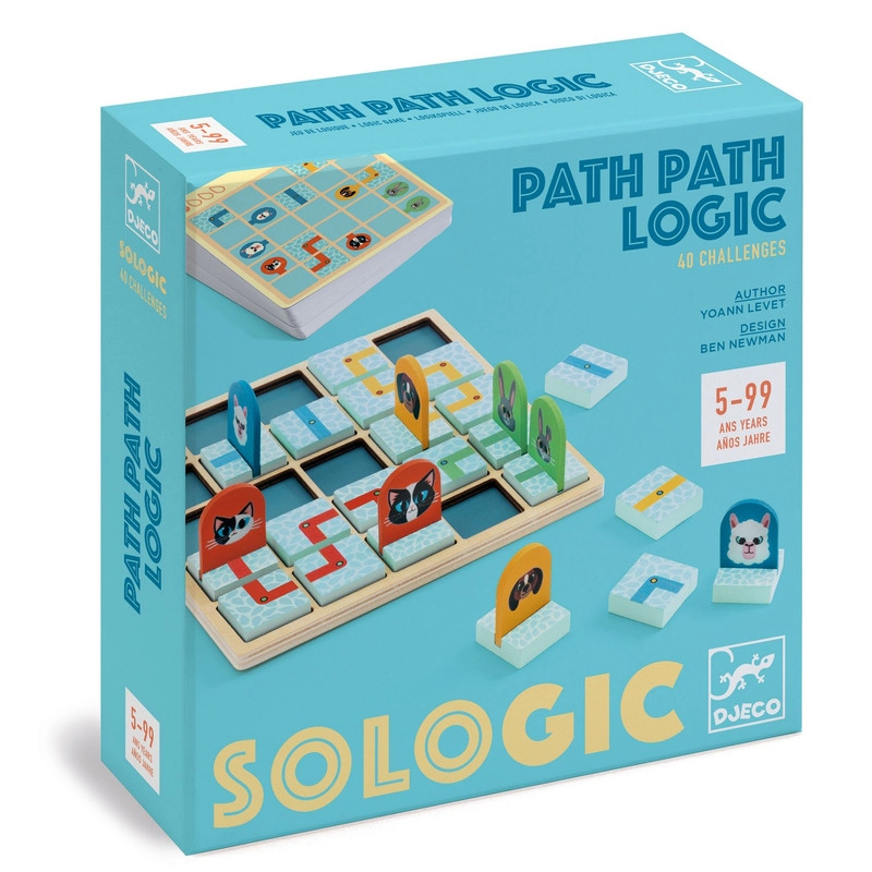 DJECO Sologic Path Path Logic - Suitable for 5 years and above