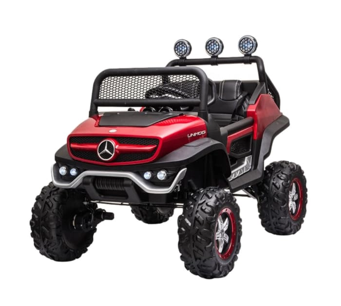 COLOR LAND TOYS Unimog - 2 Seater 12v Red