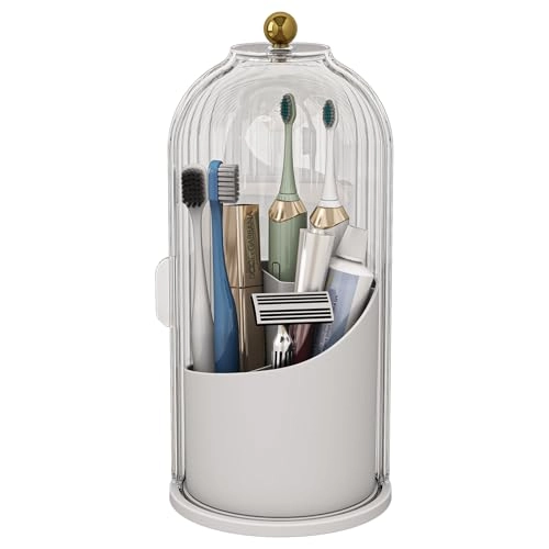 Dustproof Toothbrush Holder