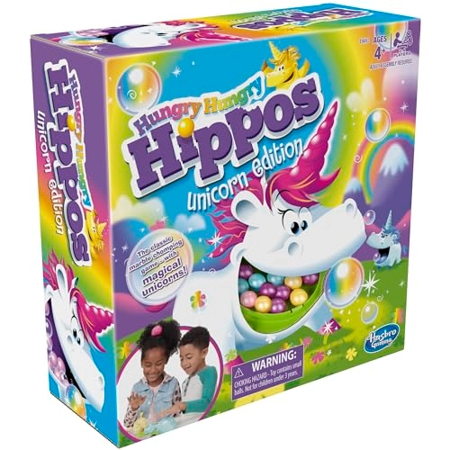 Hungry Hungry Hippos: Unicorn Edition