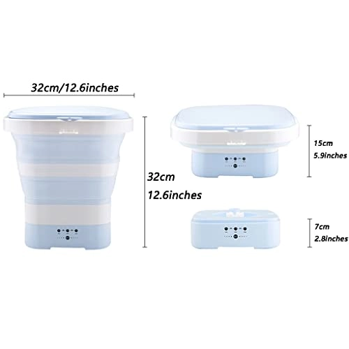 Folding Laundry Bucket