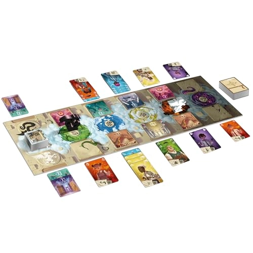 Clash of Magic Schools - Card Game