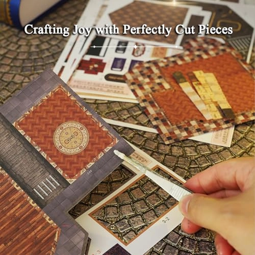 Miniature House Kit - Book Shop