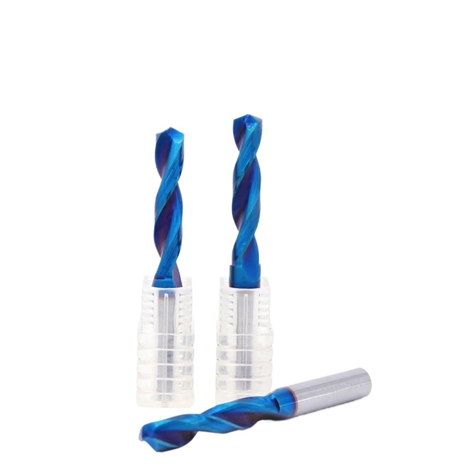 DOUKNAIL Spiral Twist Drill Bit - 1 Piece 9 mm to 10.9 mm
