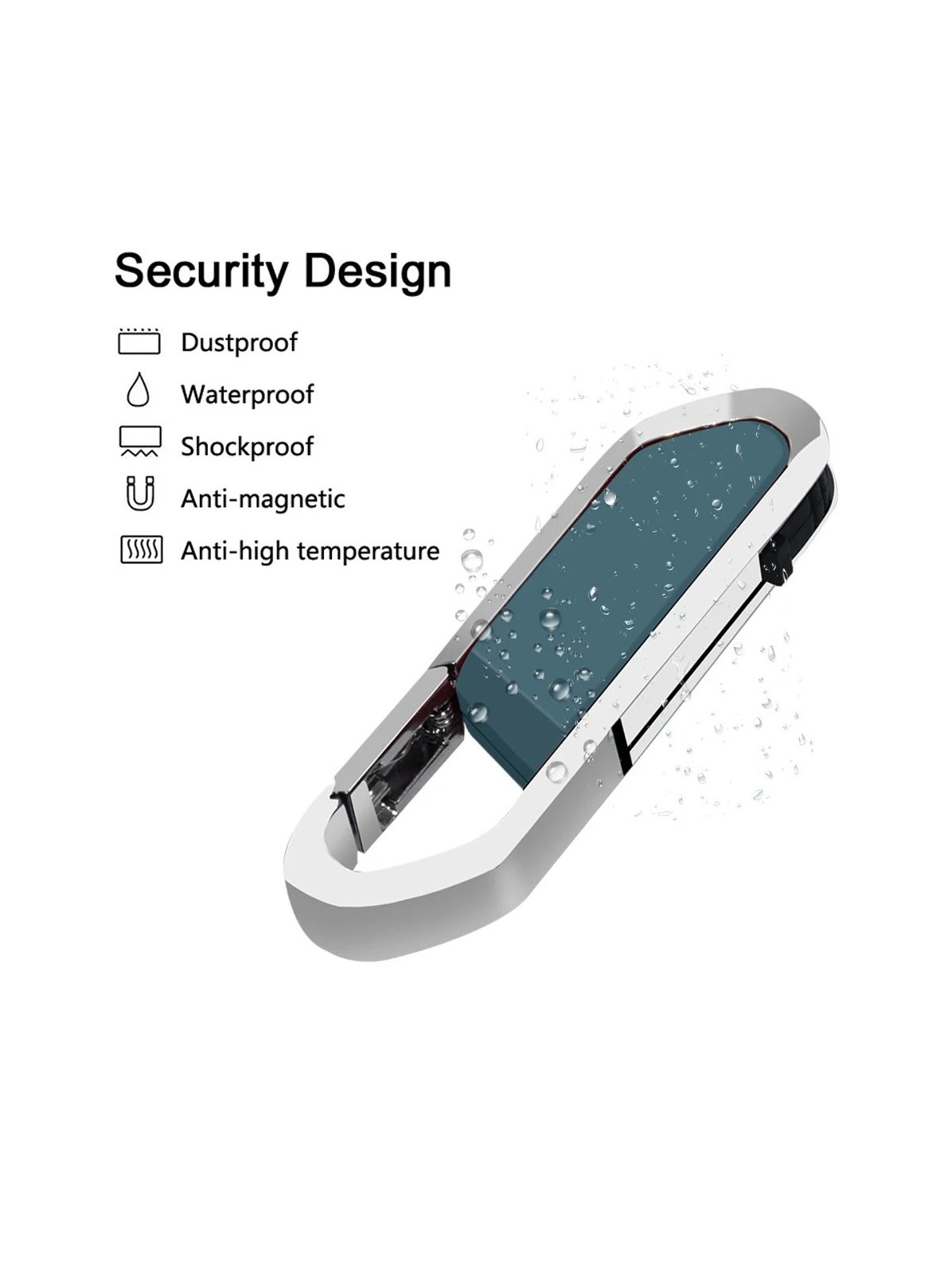 Metal Flash Drive 2GB