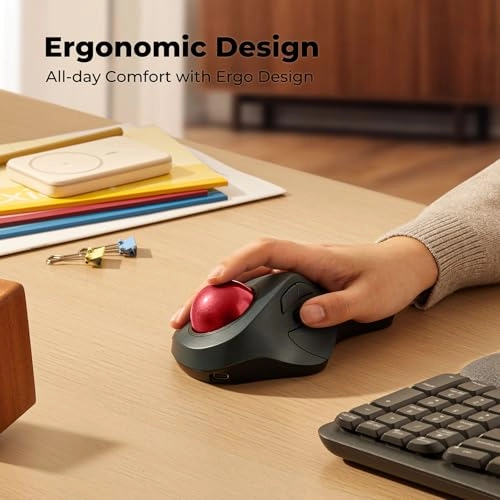 Trackball Mouse - Bluetooth USB