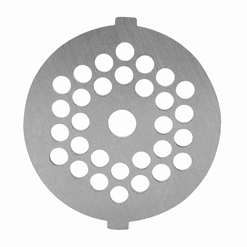 MEAT GRINDER MINCER PLATE - 5mm Silver