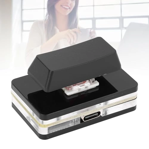 USB 1 Key Mini Keypad - Red Mechanical Switches