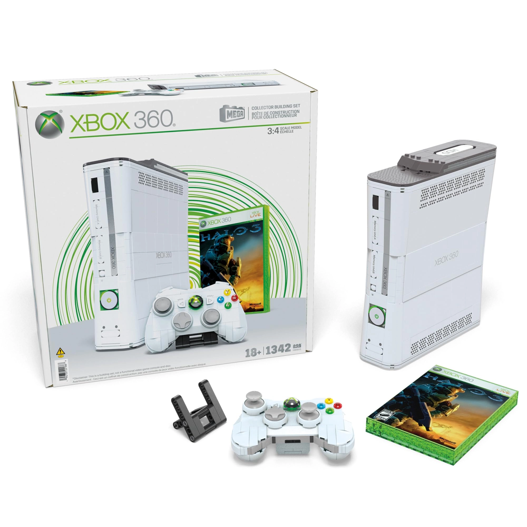 MEGA Xbox 360 Model (HWW15)