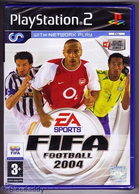 Electronic Arts FIFA Football 2004 - PlayStation 2