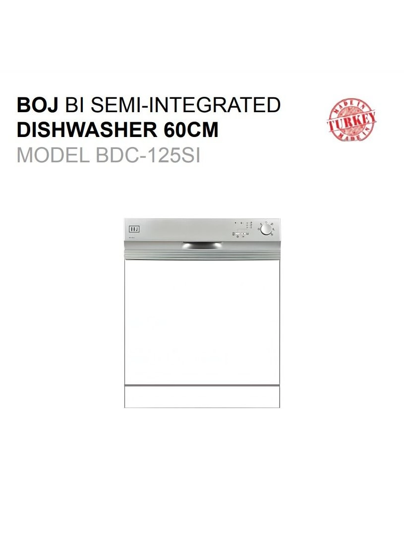 BDC-125SI Semi-Integrated