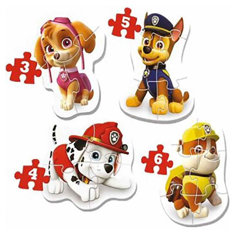 Baby Classic Puzzle - Suitable for 2 years and above 18pcs