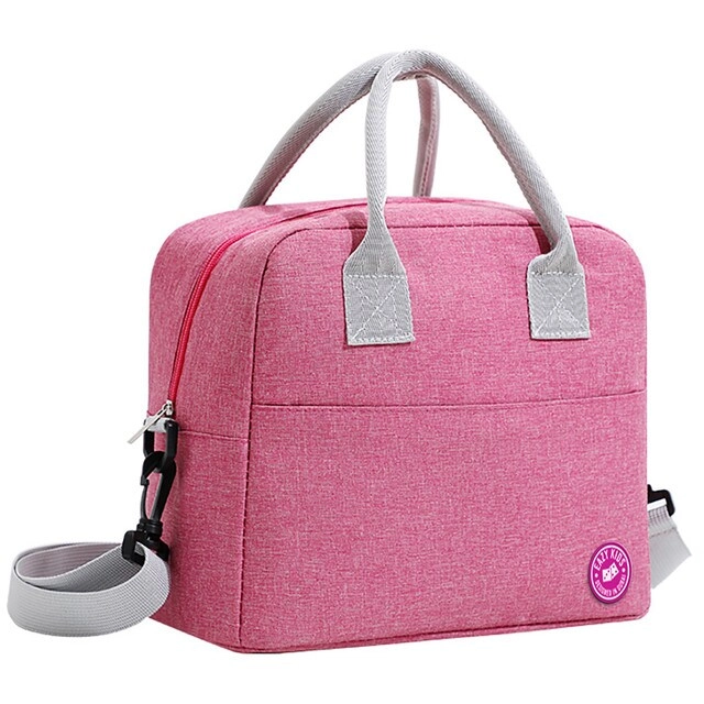 6 & 4 Convertible Bento Lunch Box - Butterfly Purple