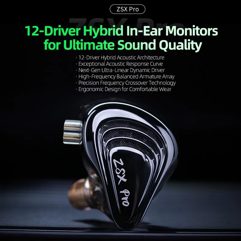 ZS12 PRO X Wired Earbud