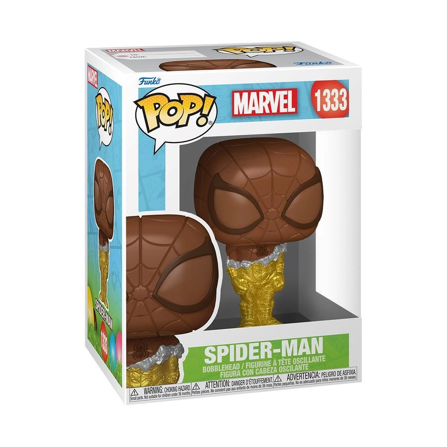 Spider-Man - Marvel Pop Vinyl Figures