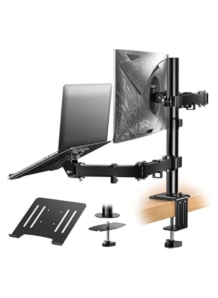 Dual Monitor Stand - 32 inch 75mm x 75mm 100mm x 100mm