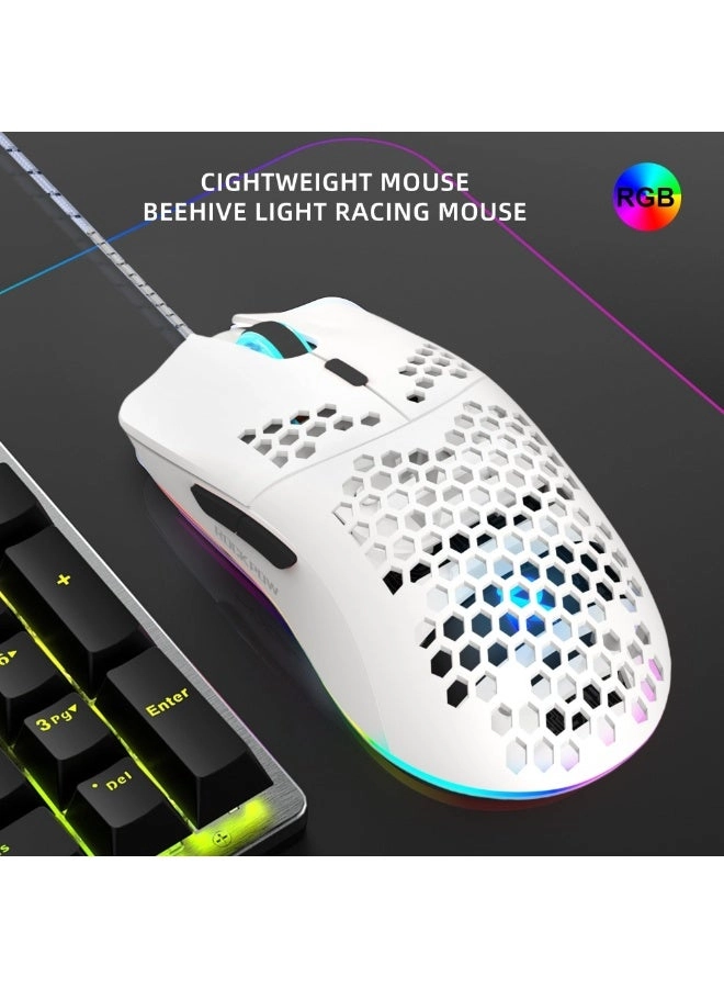 Gaming Keyboard and Mouse Combo - Wired