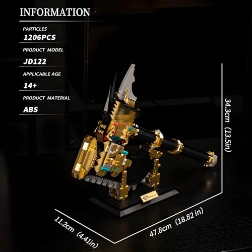 Battle Axe - 1206 pcs