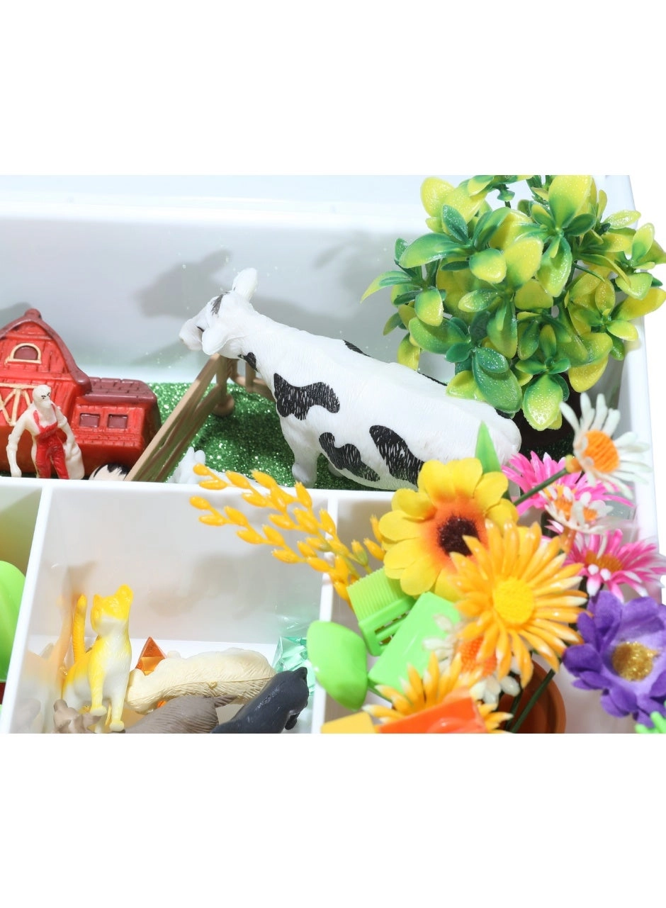 Little Farmer Sensory Play Kit