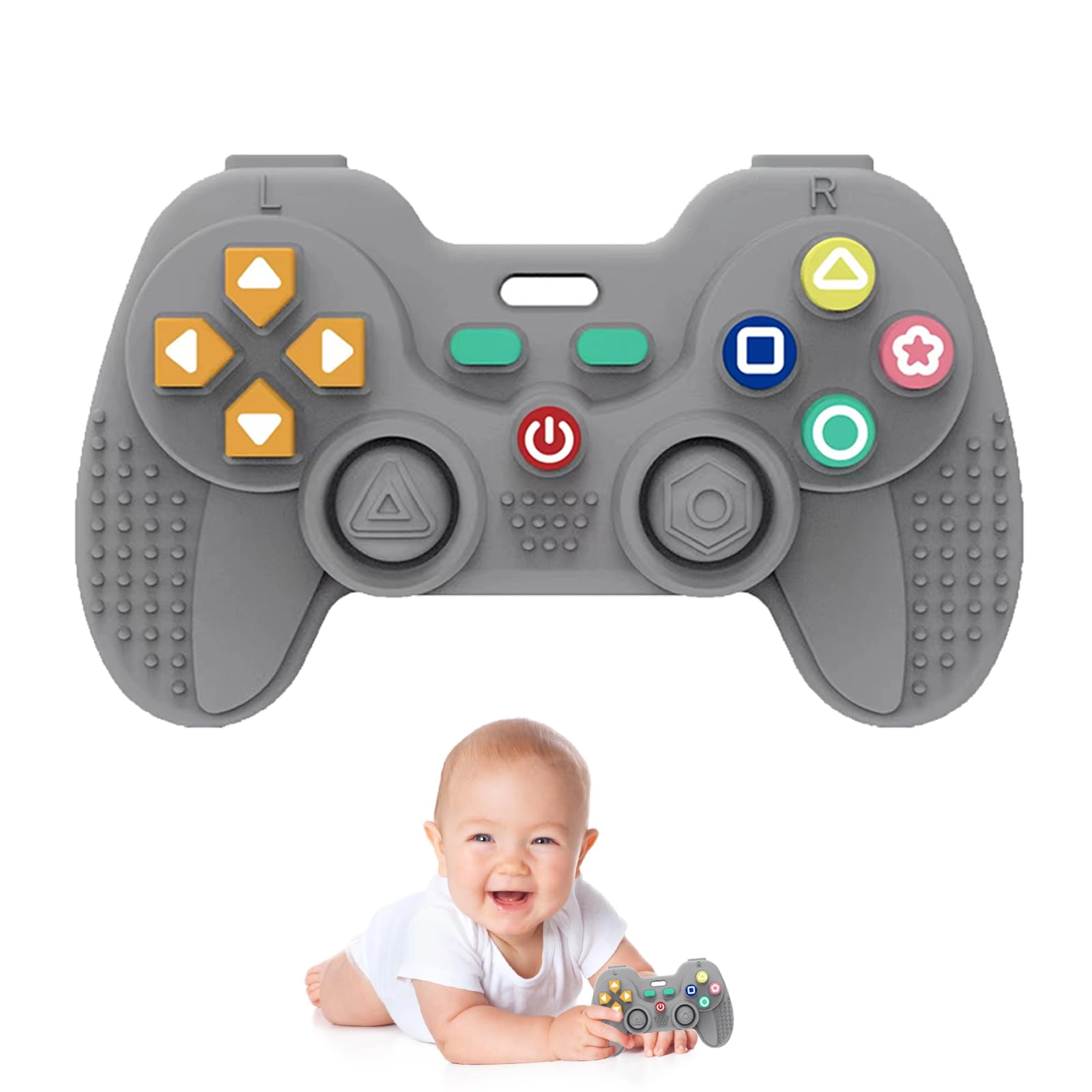 Remote Teether - Silicone