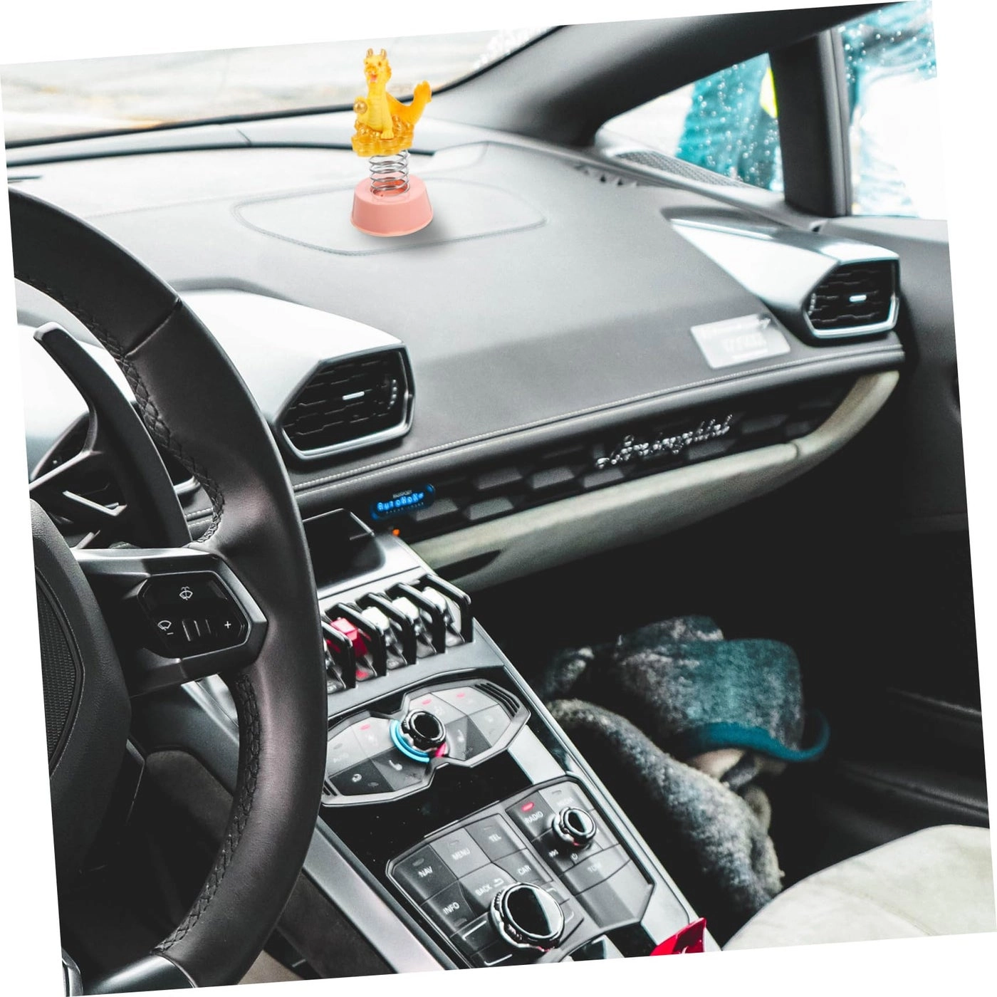 Spring Base - 2Pcs Car Dashboard