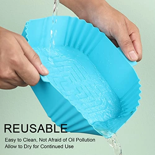 Silicone Air Fryer Pot - Silicone 1 piece(s)