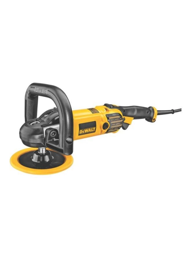 Sander And Polisher - Yellow/Black 480x135 mm