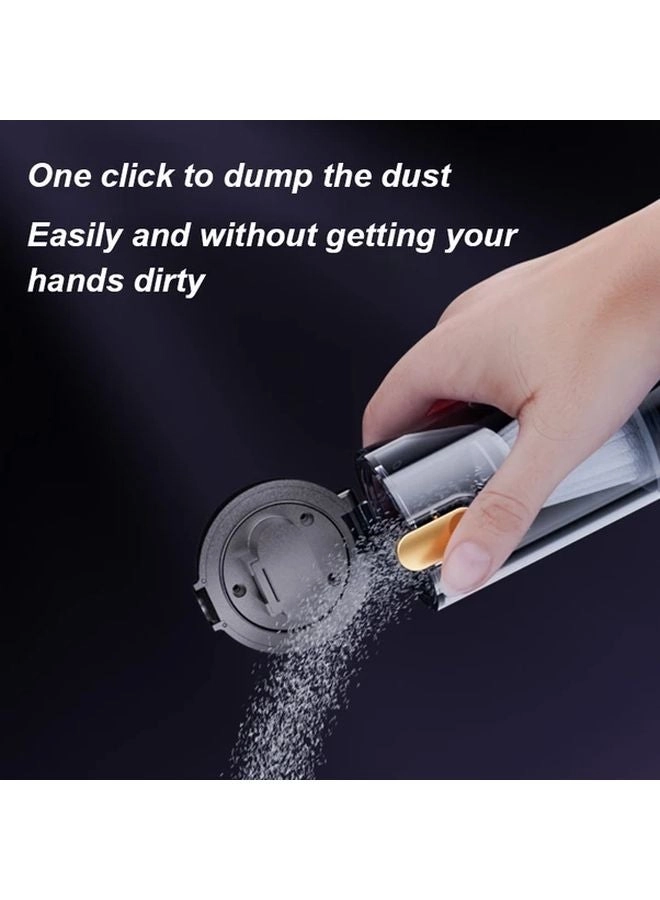 4-in-1 Wireless Handheld Vacuum Cleaner - 2000mAh