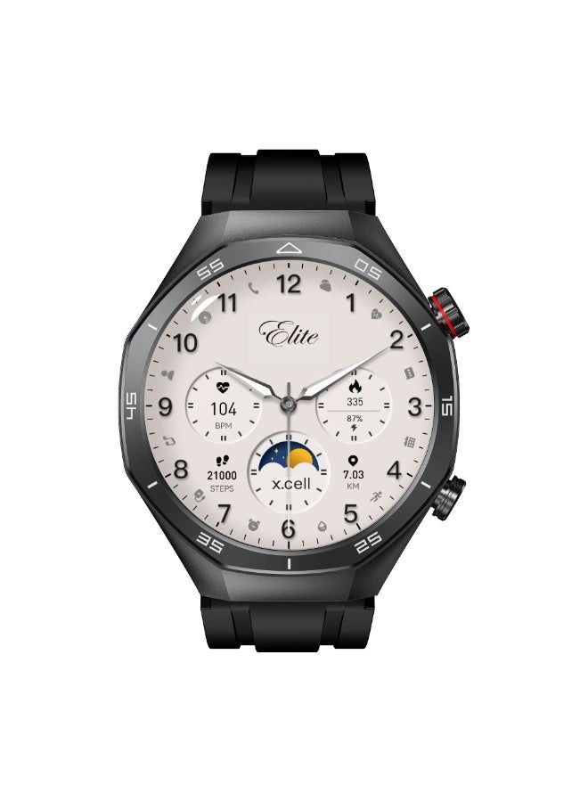 Elite7 39mm Gunmetal