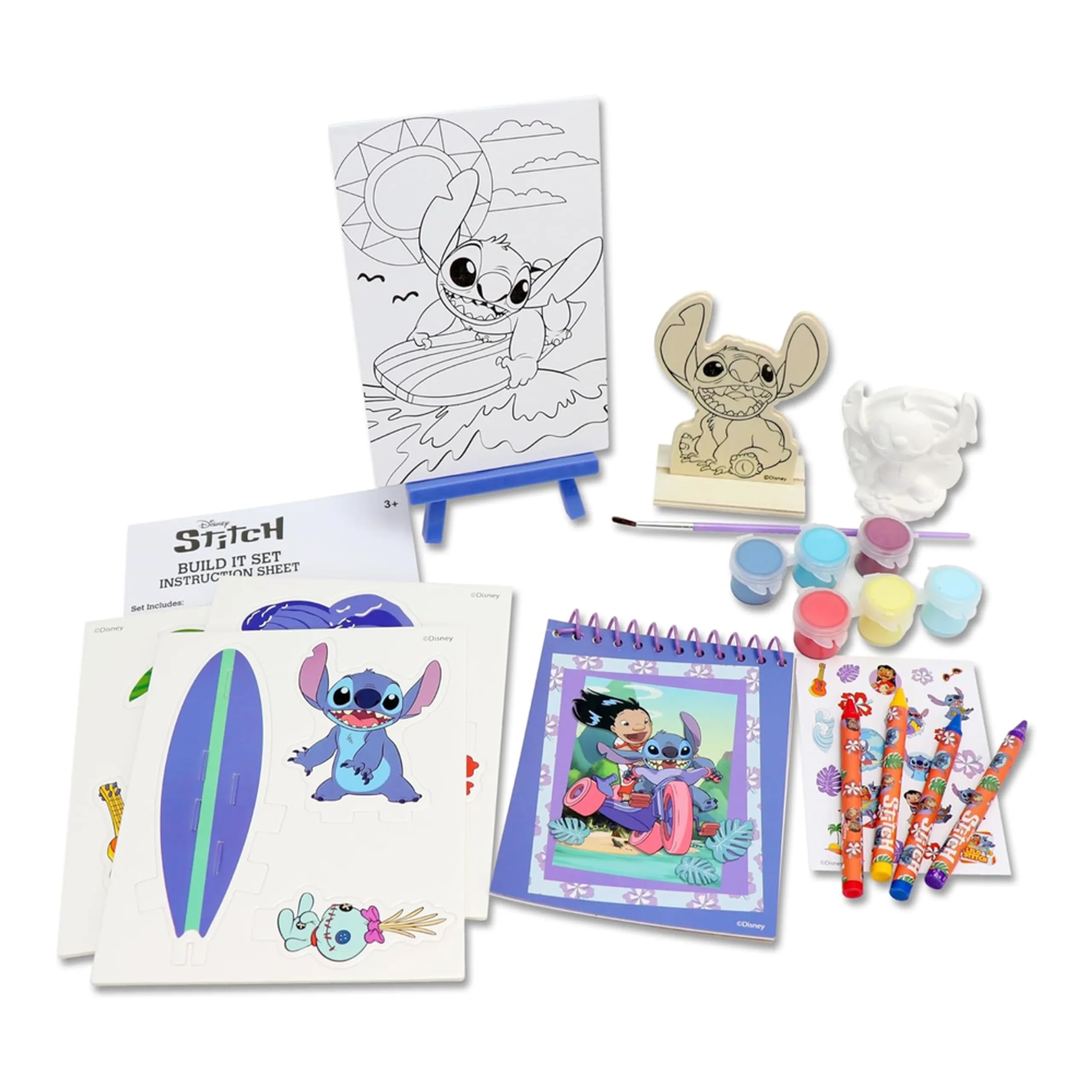 Stitch 5-in-1 Creativity Tub - 3+ years