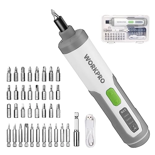 Electric Screwdriver - 3.6V Rechargeable 35 Bits