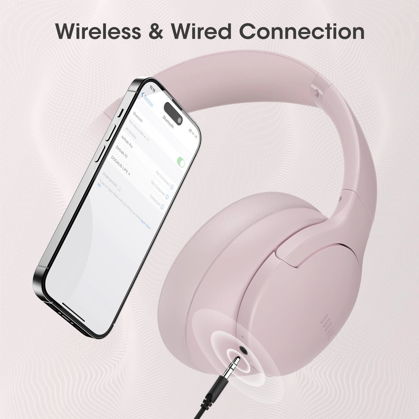 LIFE 4 - Wireless Headphone